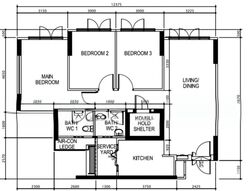 Blk 550A Segar Palmview (Bukit Panjang), HDB 4 Rooms #573199641